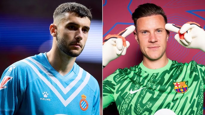 Barcelona gây chấn động: Joan Garcia lên ngôi, tương lai Ter Stegen bị đặt dấu hỏi lớn?