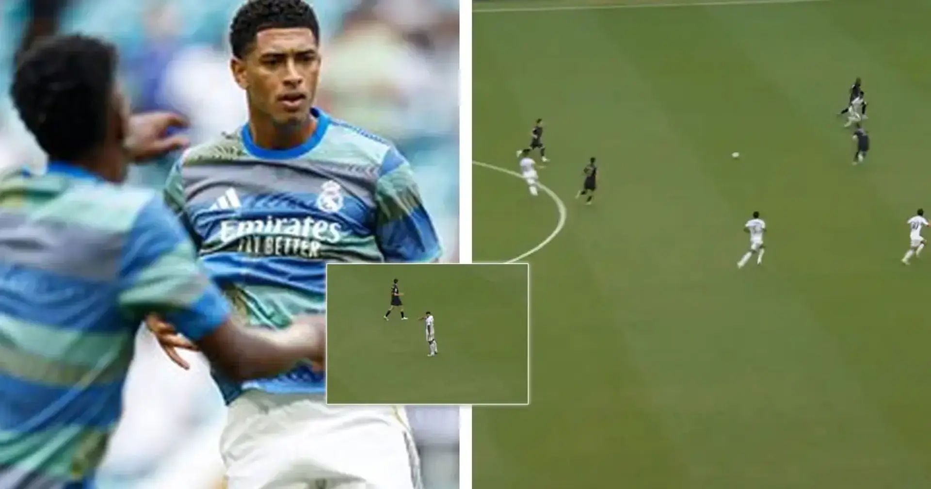 Bellingham gây tranh cãi vì thái độ gay gắt với Guler, Real Madrid thắng Juventus 1-0 tại FIFA Club World Cup 2025