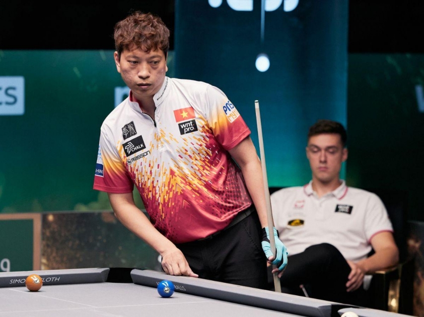 Dương Quốc Hoàng tại Florida Open 2025